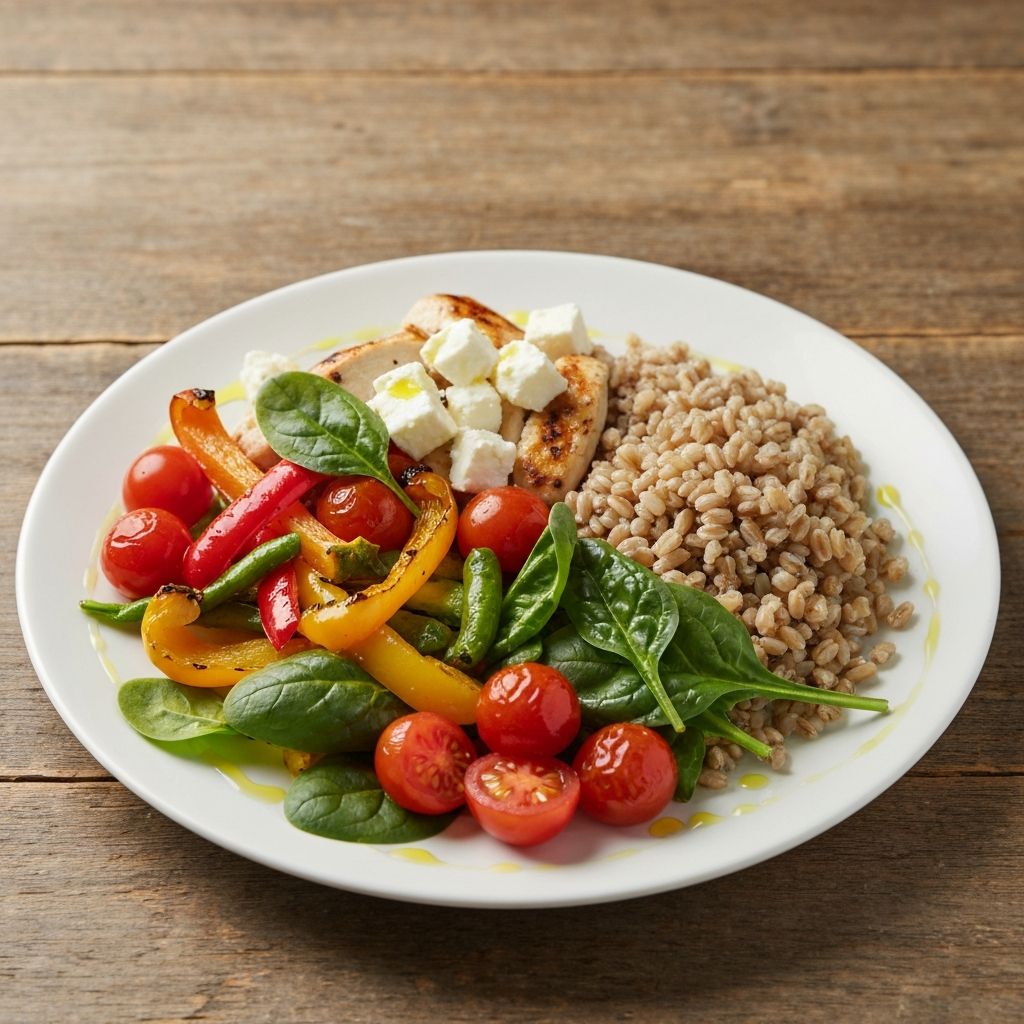 Ισορροπημένο γεύμα